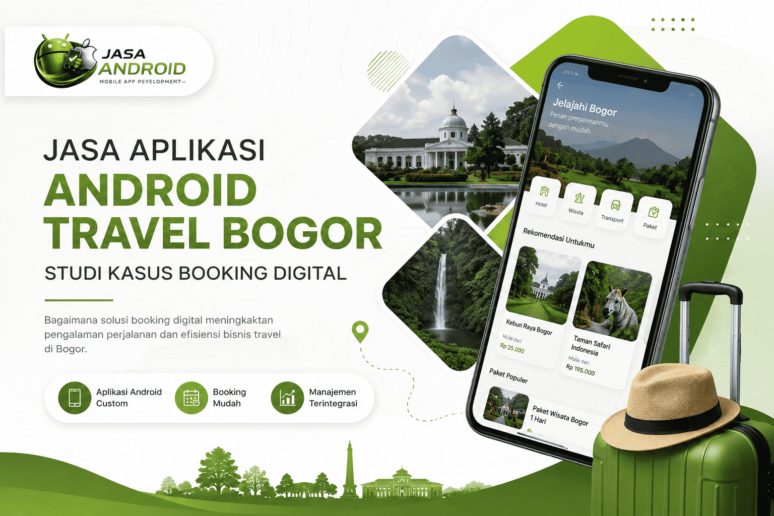 Jasa Aplikasi Android Travel Bogor Studi Kasus Booking Digital: Solusi Modern untuk Meningkatkan Bisnis Travel di Era Digital